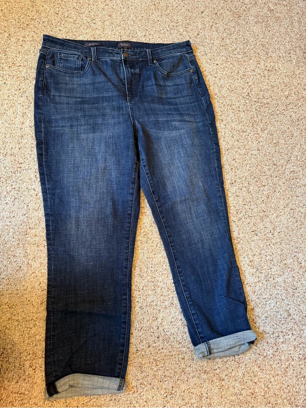 Women’s Dark Blue Stretch Denim Jeans